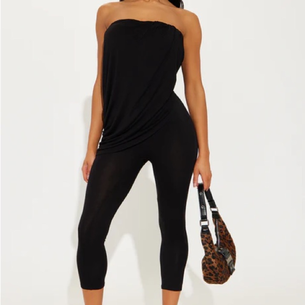 Fashion Nova “Aeryon Capri Jumpsuit”